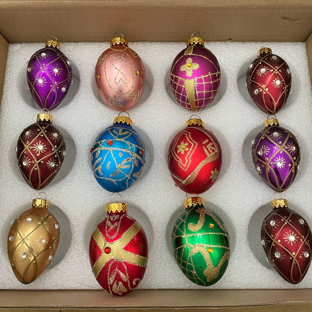 Decorative Eggs Ornaments